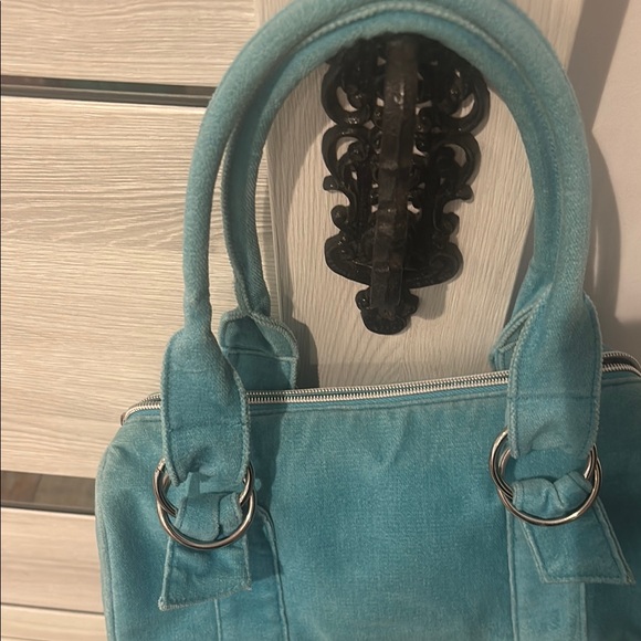 Elegant Blue Handbag - Picture 7 of 13